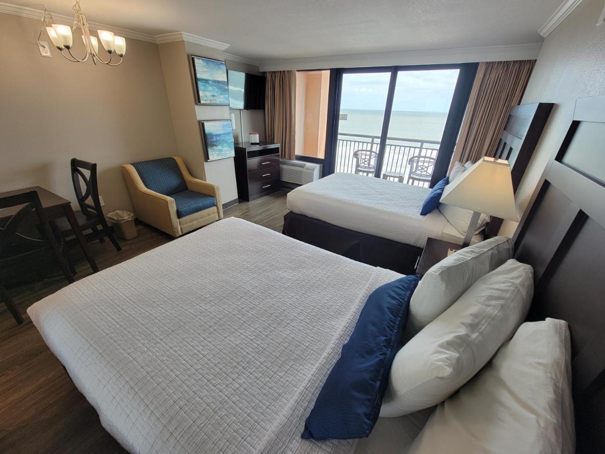 Direct Oceanfront Suite Caravelle Resort 615 Sleeps 4 Guests Myrtle Beach Cameră foto